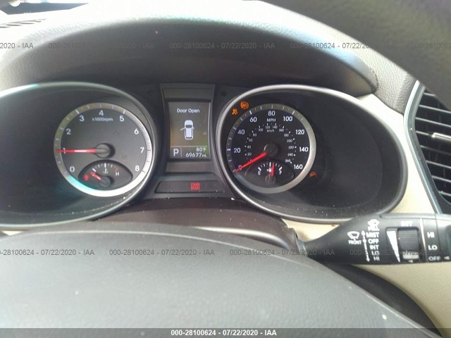 Photo 6 VIN: 5XYZT3LB6FG270902 - HYUNDAI SANTA FE 