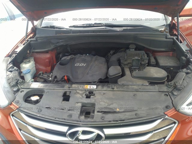 Photo 9 VIN: 5XYZT3LB6FG270902 - HYUNDAI SANTA FE 