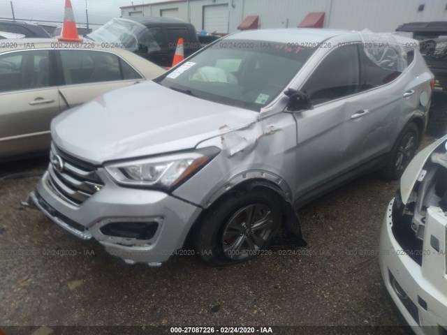 Photo 1 VIN: 5XYZT3LB6FG271161 - HYUNDAI SANTA FE SPORT 