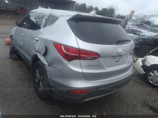 Photo 2 VIN: 5XYZT3LB6FG271161 - HYUNDAI SANTA FE SPORT 