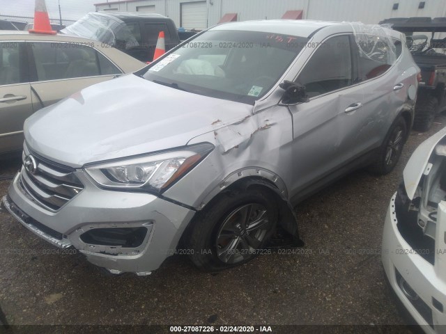 Photo 5 VIN: 5XYZT3LB6FG271161 - HYUNDAI SANTA FE SPORT 