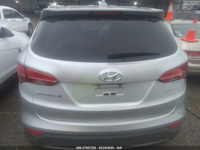 Photo 7 VIN: 5XYZT3LB6FG271161 - HYUNDAI SANTA FE SPORT 