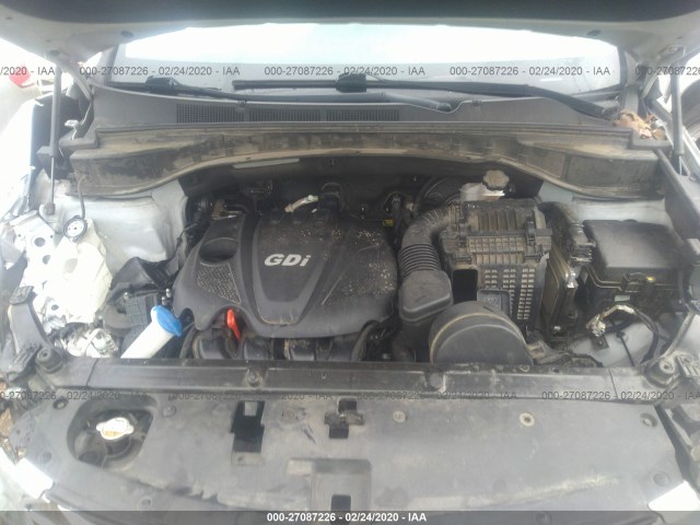 Photo 9 VIN: 5XYZT3LB6FG271161 - HYUNDAI SANTA FE SPORT 