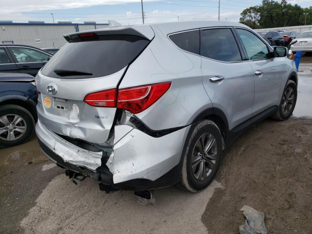 Photo 3 VIN: 5XYZT3LB6FG271189 - HYUNDAI SANTA FE 