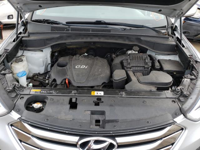 Photo 6 VIN: 5XYZT3LB6FG271189 - HYUNDAI SANTA FE 