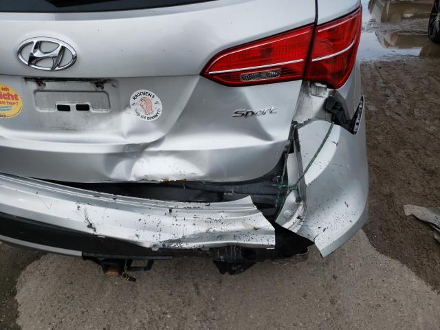 Photo 8 VIN: 5XYZT3LB6FG271189 - HYUNDAI SANTA FE 