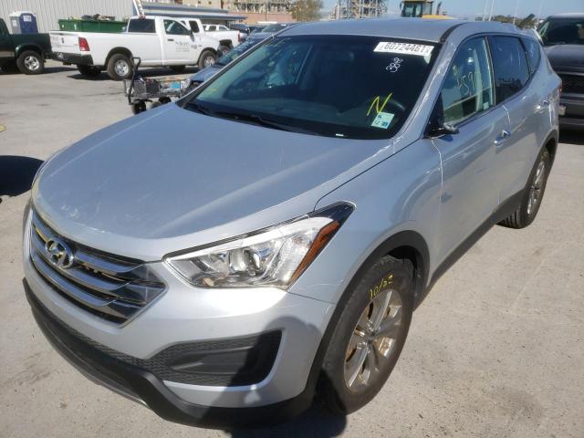 Photo 1 VIN: 5XYZT3LB6FG295346 - HYUNDAI SANTA FE S 