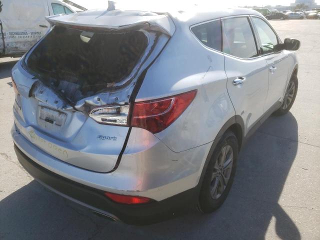 Photo 3 VIN: 5XYZT3LB6FG295346 - HYUNDAI SANTA FE S 