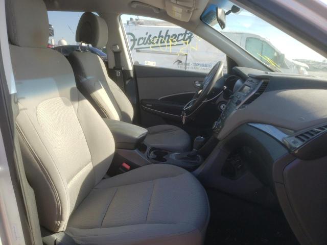 Photo 4 VIN: 5XYZT3LB6FG295346 - HYUNDAI SANTA FE S 