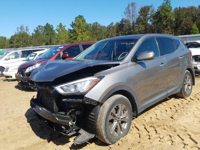 Photo 1 VIN: 5XYZT3LB6FG300397 - HYUNDAI SANTA FE S 