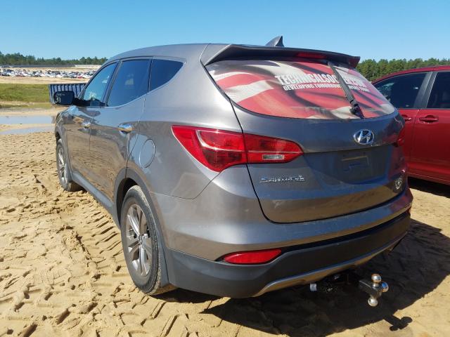 Photo 2 VIN: 5XYZT3LB6FG300397 - HYUNDAI SANTA FE S 