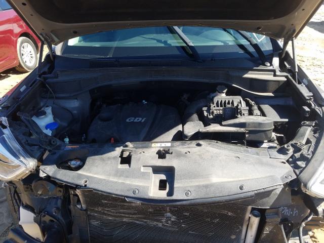 Photo 6 VIN: 5XYZT3LB6FG300397 - HYUNDAI SANTA FE S 