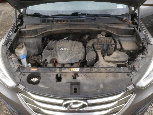 Photo 11 VIN: 5XYZT3LB6FG303767 - HYUNDAI SANTA FE 