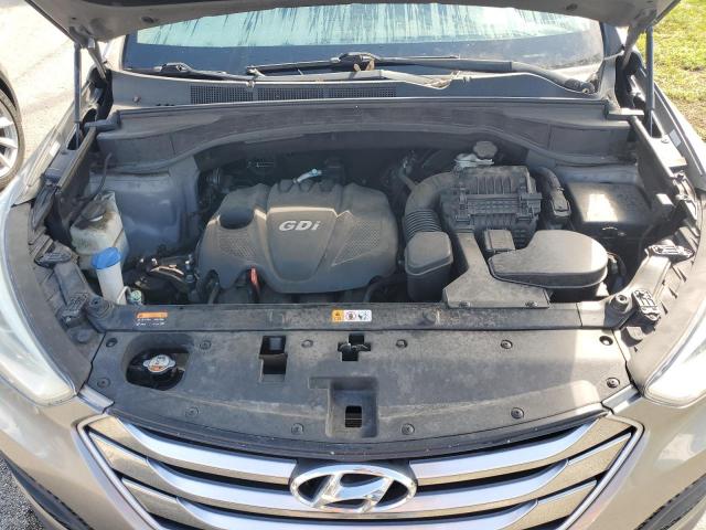 Photo 11 VIN: 5XYZT3LB6GG317654 - HYUNDAI SANTA FE S 