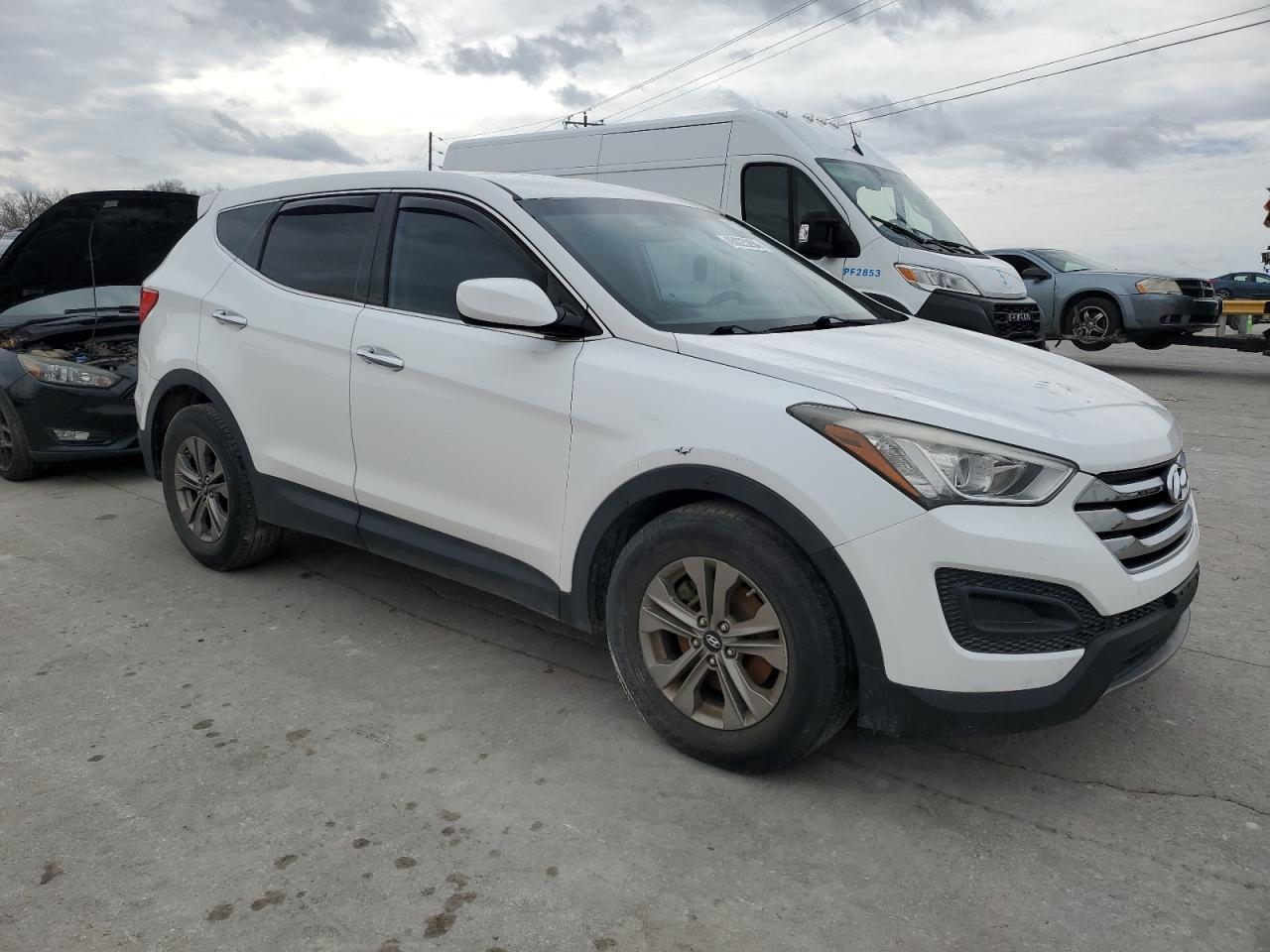 Photo 3 VIN: 5XYZT3LB6GG319064 - HYUNDAI SANTA FE 