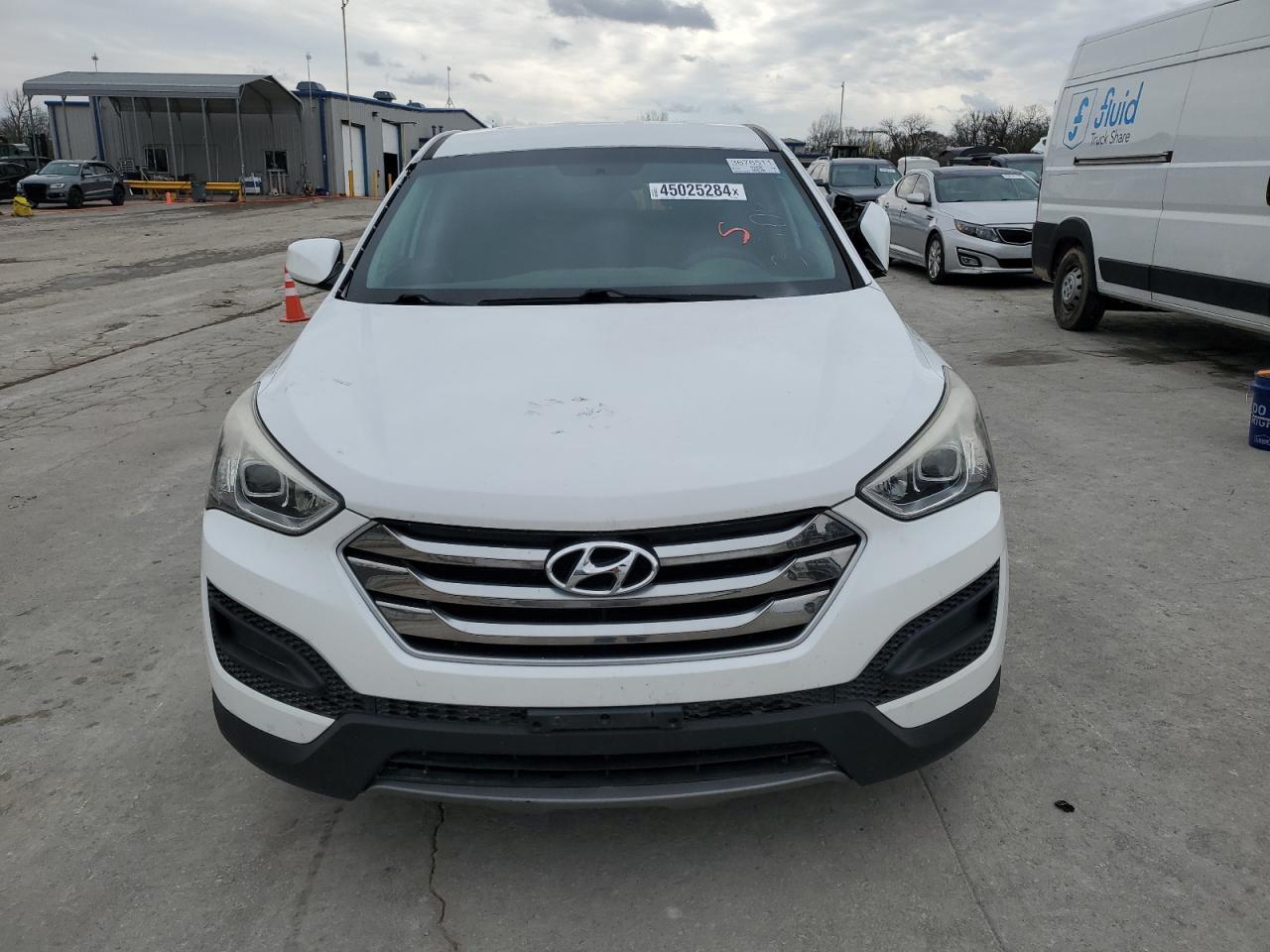 Photo 4 VIN: 5XYZT3LB6GG319064 - HYUNDAI SANTA FE 