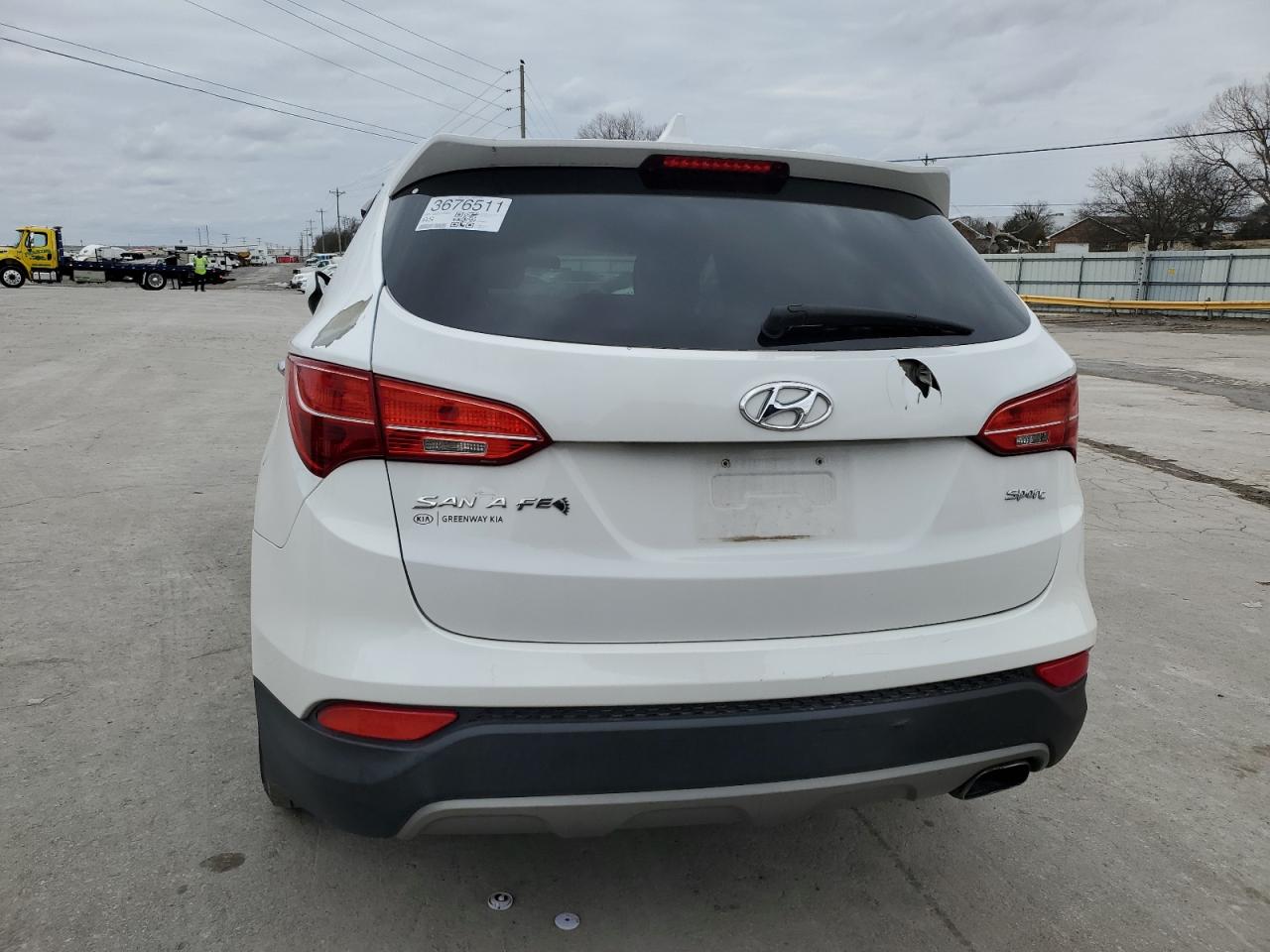 Photo 5 VIN: 5XYZT3LB6GG319064 - HYUNDAI SANTA FE 