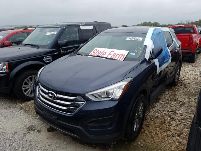 Photo 1 VIN: 5XYZT3LB6GG322353 - HYUNDAI SANTA FE S 