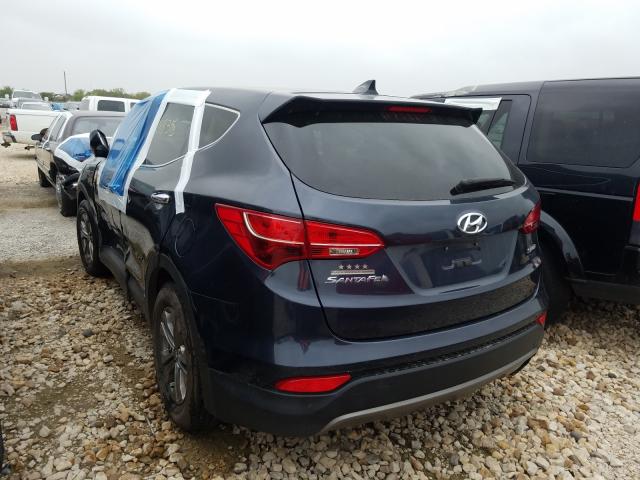 Photo 2 VIN: 5XYZT3LB6GG322353 - HYUNDAI SANTA FE S 