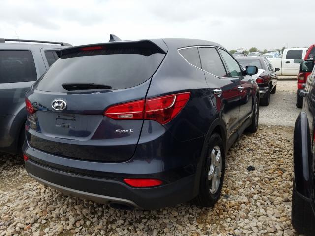 Photo 3 VIN: 5XYZT3LB6GG322353 - HYUNDAI SANTA FE S 