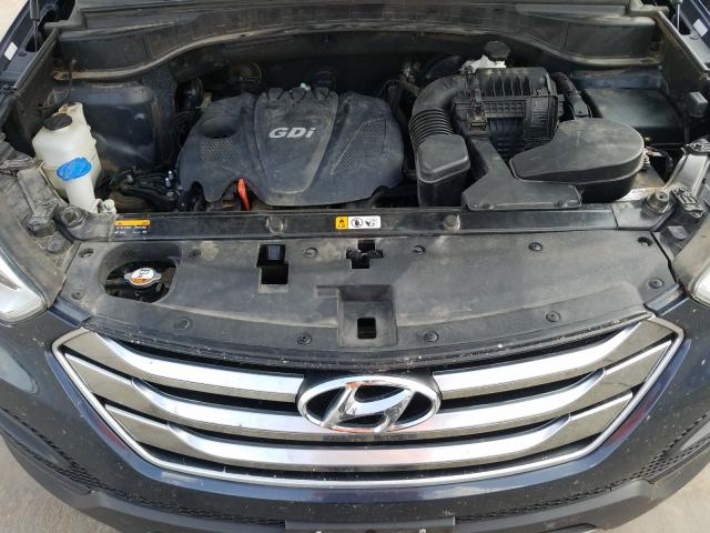 Photo 6 VIN: 5XYZT3LB6GG322353 - HYUNDAI SANTA FE S 