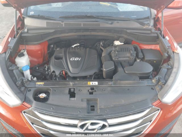 Photo 9 VIN: 5XYZT3LB6GG331148 - HYUNDAI SANTA FE SPORT 