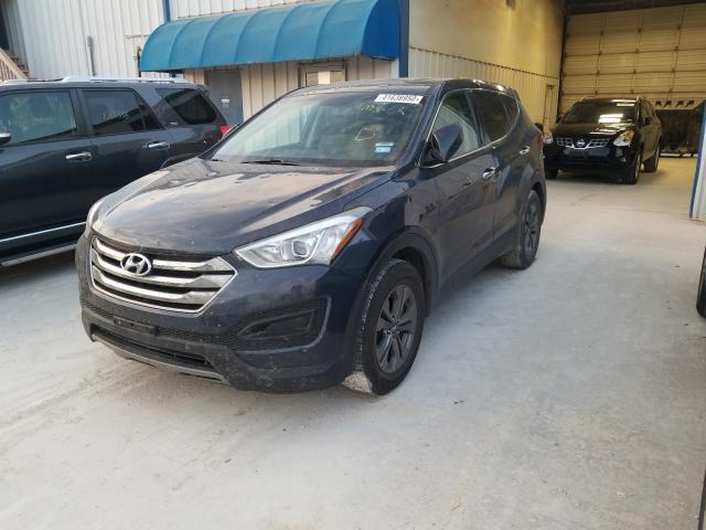 Photo 1 VIN: 5XYZT3LB6GG335944 - HYUNDAI SANTA FE S 