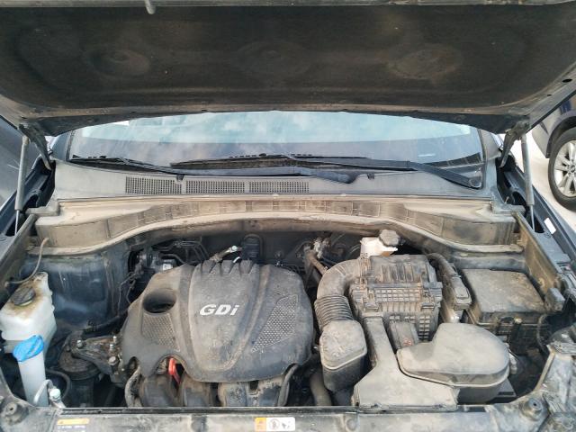 Photo 6 VIN: 5XYZT3LB6GG335944 - HYUNDAI SANTA FE S 