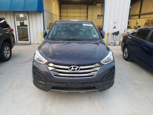 Photo 8 VIN: 5XYZT3LB6GG335944 - HYUNDAI SANTA FE S 