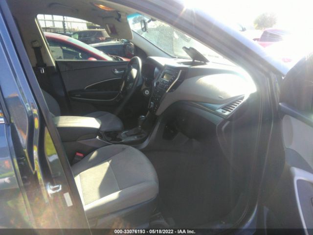 Photo 4 VIN: 5XYZT3LB6GG336754 - HYUNDAI SANTA FE SPORT 