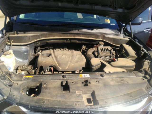 Photo 9 VIN: 5XYZT3LB6GG336754 - HYUNDAI SANTA FE SPORT 