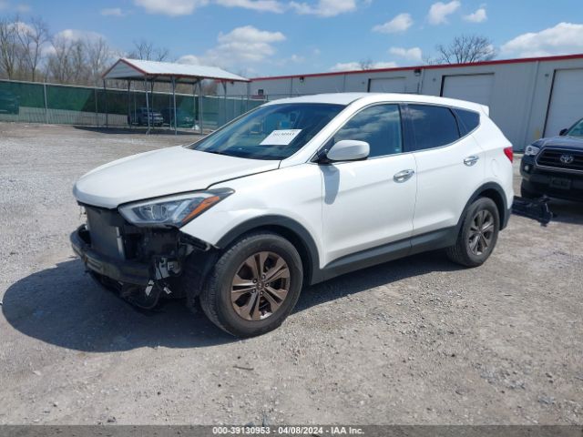 Photo 1 VIN: 5XYZT3LB6GG337841 - HYUNDAI SANTA FE SPORT 