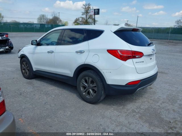 Photo 2 VIN: 5XYZT3LB6GG337841 - HYUNDAI SANTA FE SPORT 