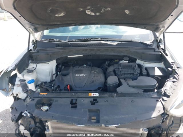 Photo 9 VIN: 5XYZT3LB6GG337841 - HYUNDAI SANTA FE SPORT 