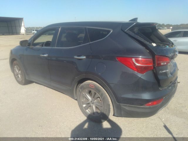 Photo 2 VIN: 5XYZT3LB6GG348922 - HYUNDAI SANTA FE SPORT 