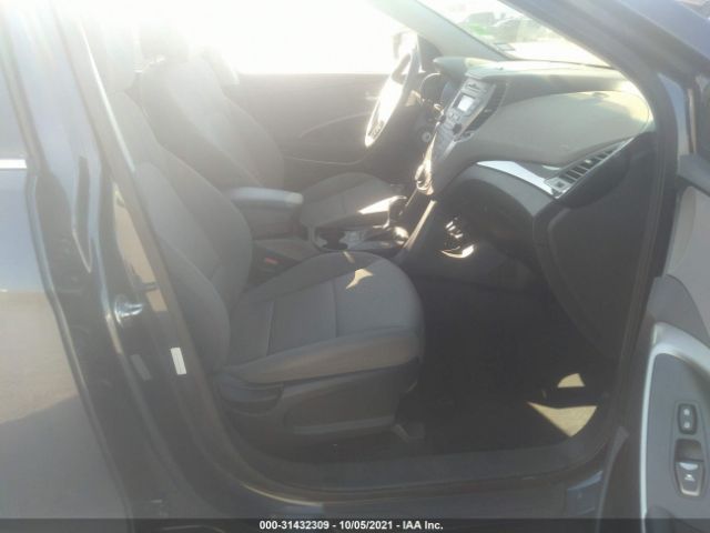 Photo 4 VIN: 5XYZT3LB6GG348922 - HYUNDAI SANTA FE SPORT 