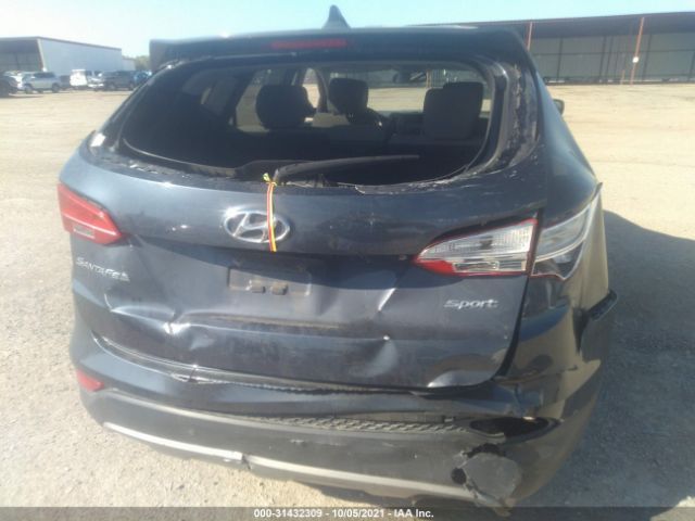 Photo 5 VIN: 5XYZT3LB6GG348922 - HYUNDAI SANTA FE SPORT 