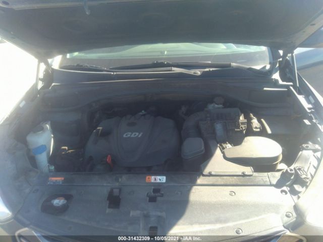 Photo 9 VIN: 5XYZT3LB6GG348922 - HYUNDAI SANTA FE SPORT 