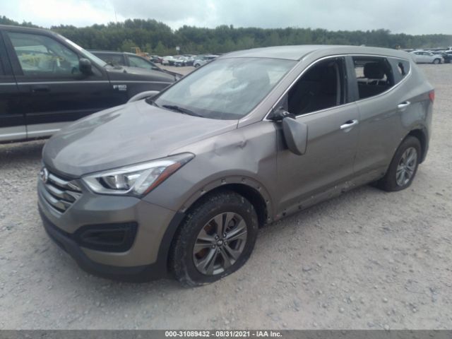 Photo 1 VIN: 5XYZT3LB6GG351805 - HYUNDAI SANTA FE SPORT 