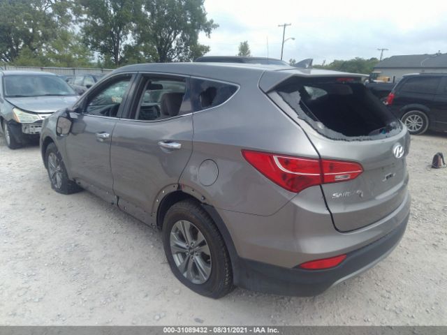 Photo 2 VIN: 5XYZT3LB6GG351805 - HYUNDAI SANTA FE SPORT 