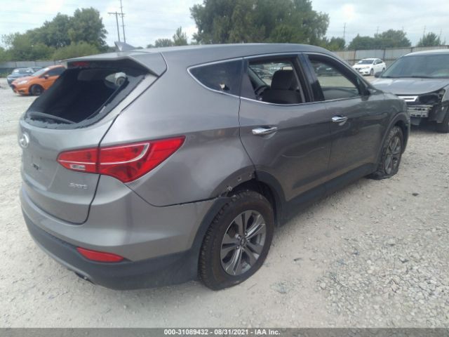 Photo 3 VIN: 5XYZT3LB6GG351805 - HYUNDAI SANTA FE SPORT 