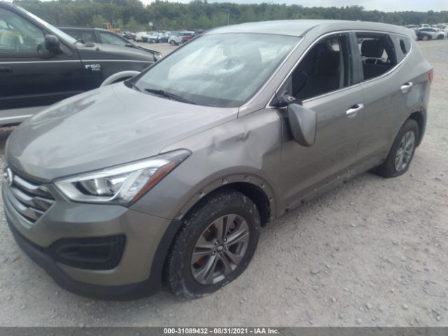 Photo 5 VIN: 5XYZT3LB6GG351805 - HYUNDAI SANTA FE SPORT 