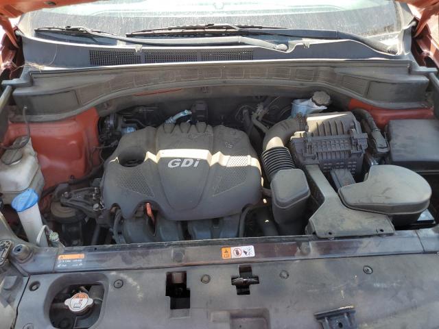 Photo 11 VIN: 5XYZT3LB6GG353876 - HYUNDAI SANTA FE 