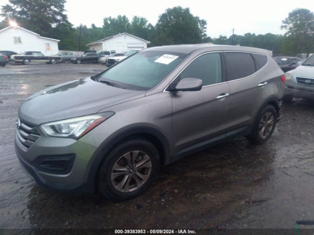 Photo 1 VIN: 5XYZT3LB6GG358916 - HYUNDAI SANTA FE SPORT 