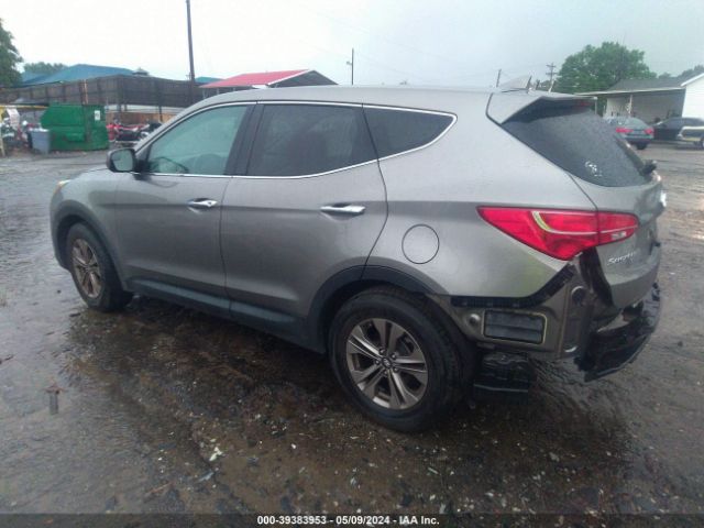 Photo 2 VIN: 5XYZT3LB6GG358916 - HYUNDAI SANTA FE SPORT 