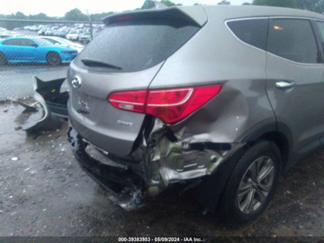 Photo 5 VIN: 5XYZT3LB6GG358916 - HYUNDAI SANTA FE SPORT 