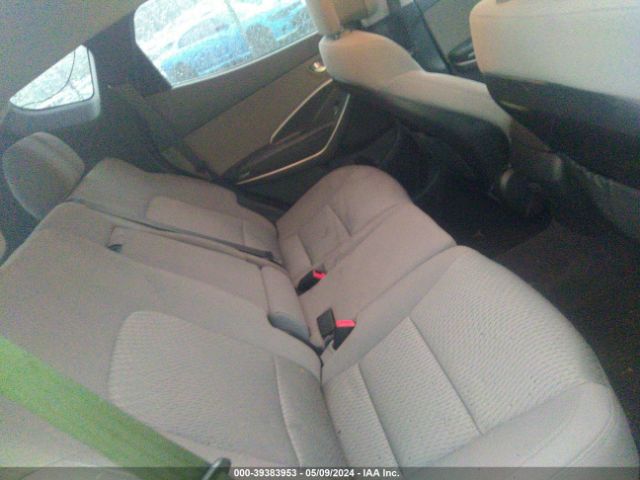 Photo 7 VIN: 5XYZT3LB6GG358916 - HYUNDAI SANTA FE SPORT 