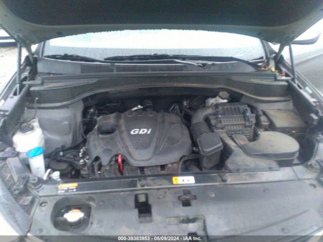 Photo 9 VIN: 5XYZT3LB6GG358916 - HYUNDAI SANTA FE SPORT 