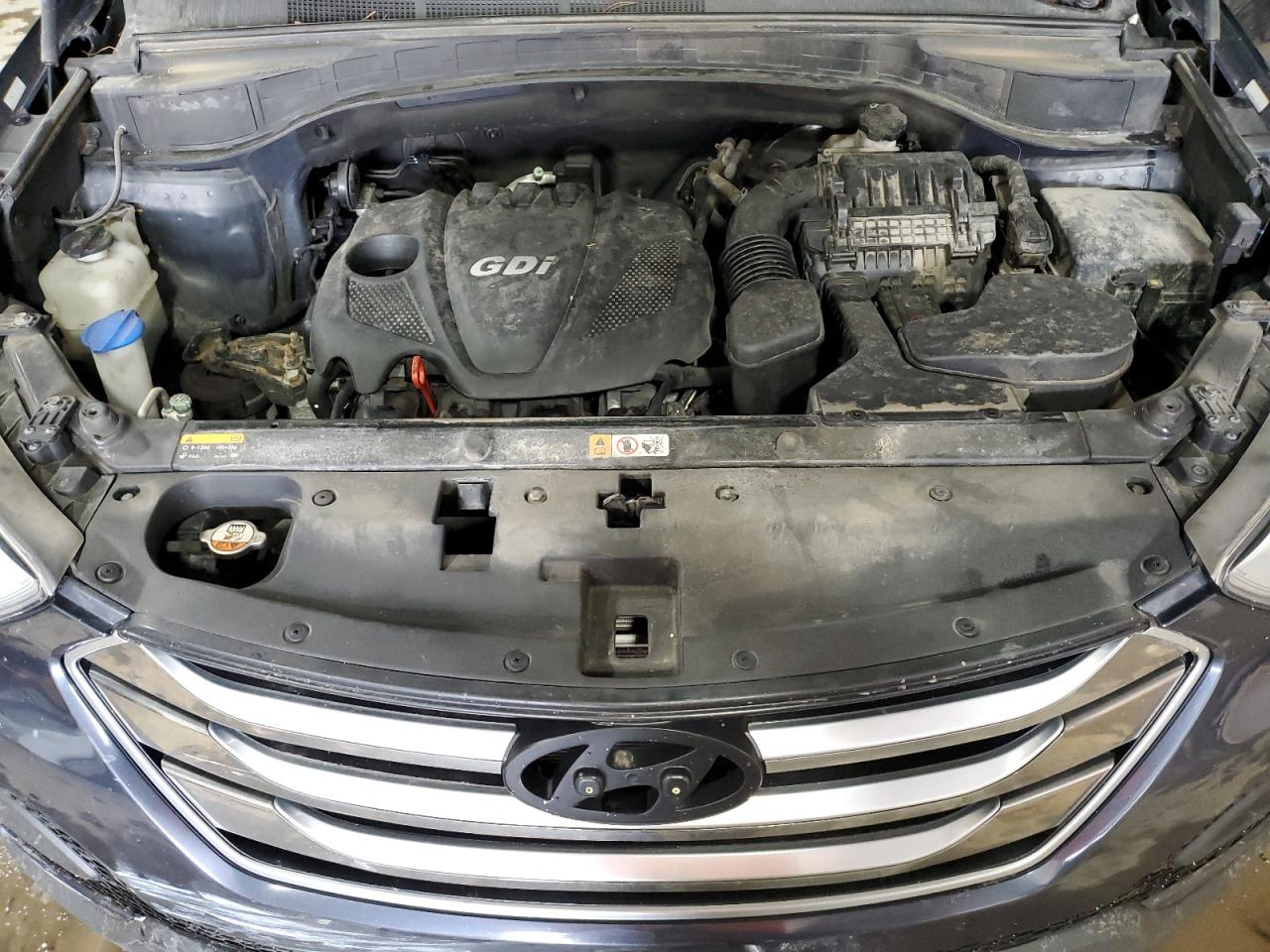 Photo 11 VIN: 5XYZT3LB6GG362044 - HYUNDAI SANTA FE 