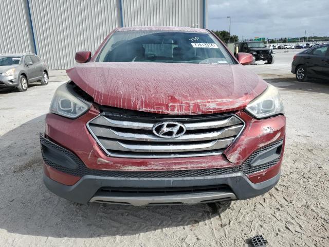 Photo 4 VIN: 5XYZT3LB6GG366286 - HYUNDAI SANTA FE S 